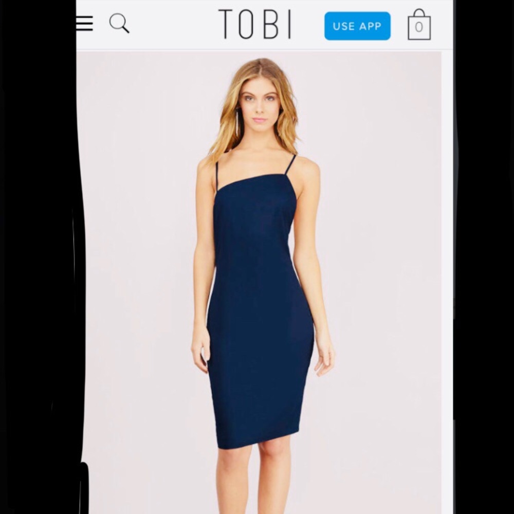 NWT asymmetrical dress